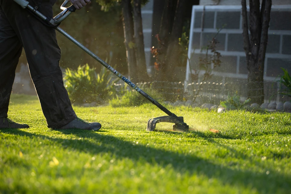Jardin privé entouré d'un jardin fleuri et d'une pergola pour les journées chaudes d'été