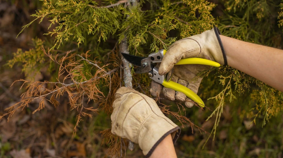 Vignoble en plein air avec rangées de vignes alignées, poteaux en bois et fils de fer pour le palissage