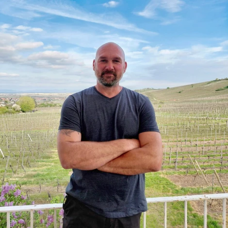 Jardin résidentiel extérieur avec pelouse tondue, bordure fleurie de pensées orange et jaunes le long d'une clôture en bois